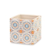 CACHEPOT MARRAKECH CERAMICA 12 CM.